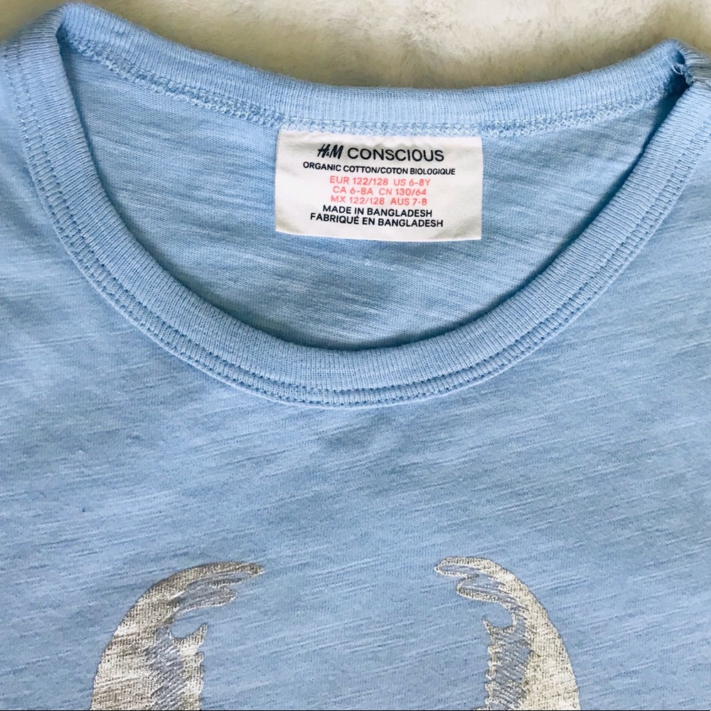 Dressy T-shirt, boy 6-8 y - Picture 3 of 10